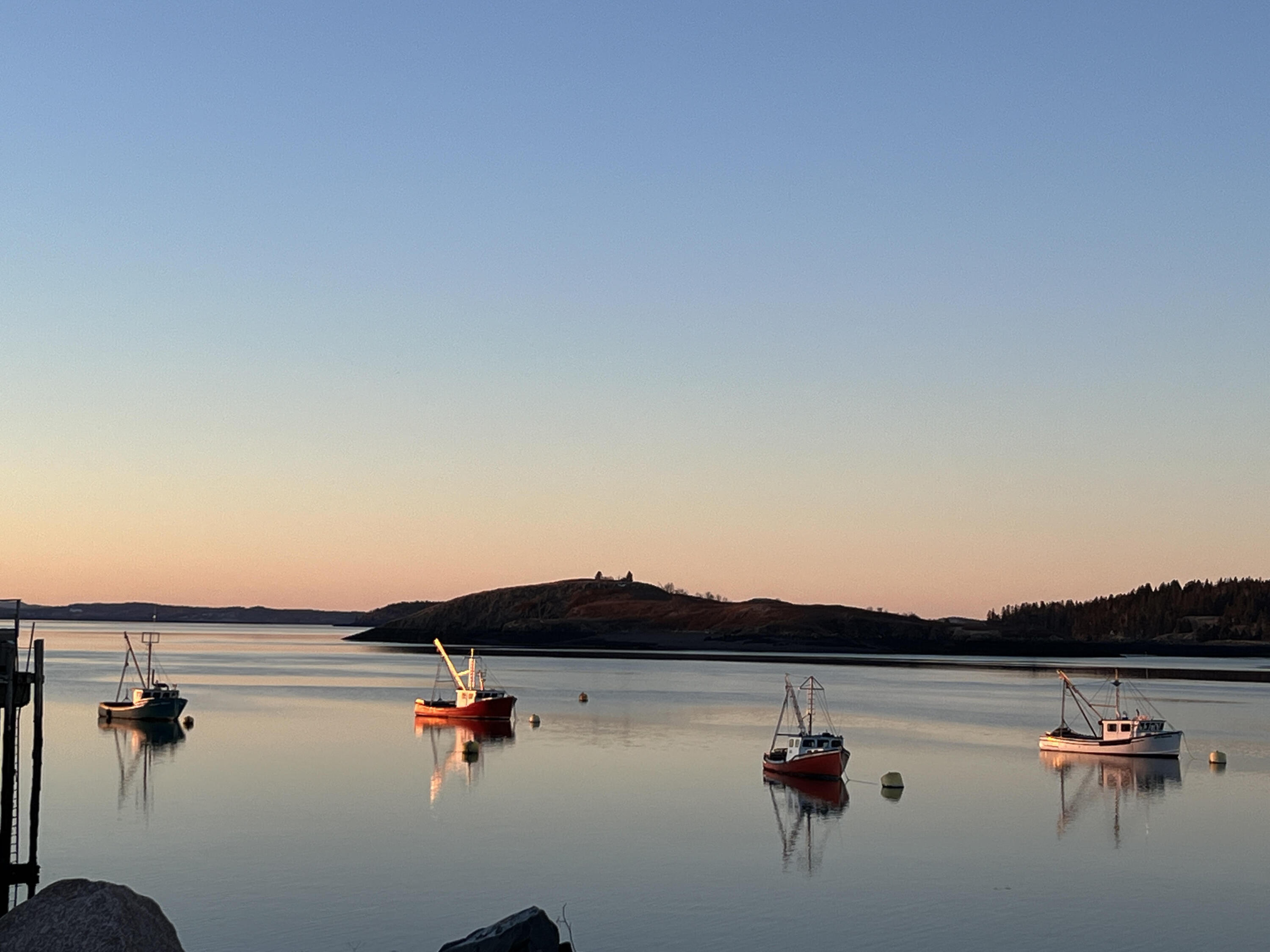 24 Water Street Lubec, ME 04652 - Photo 36 of 40 Fishing Boats on Moorings