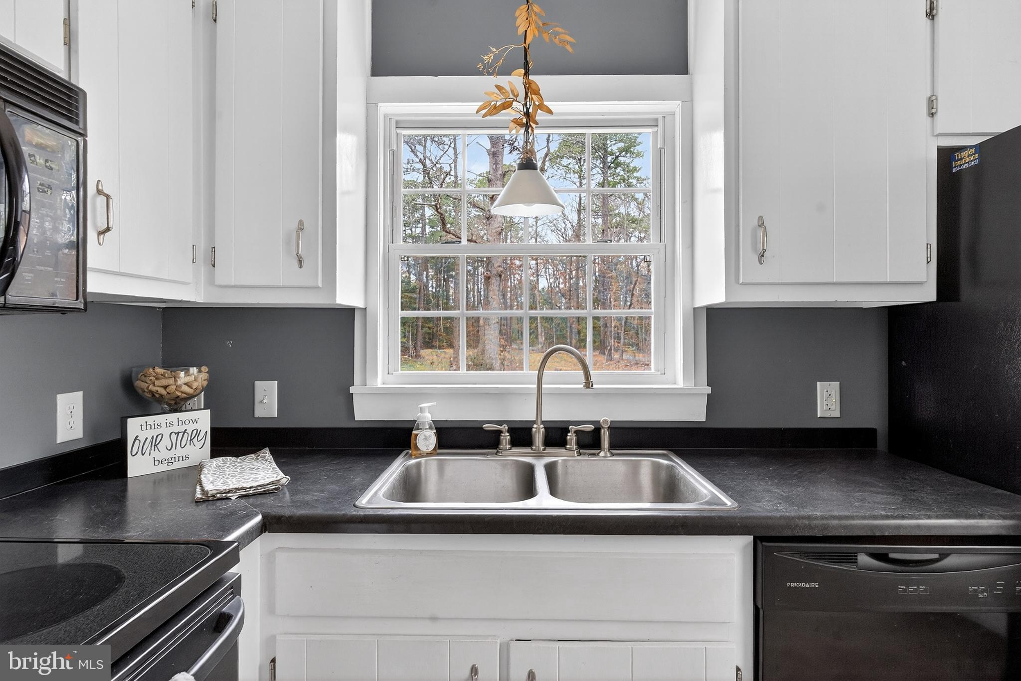 18290 Winston Loop Hanover, VA 23069 - Photo 7 of 23 Bright kitchen with serene outdoor view.
