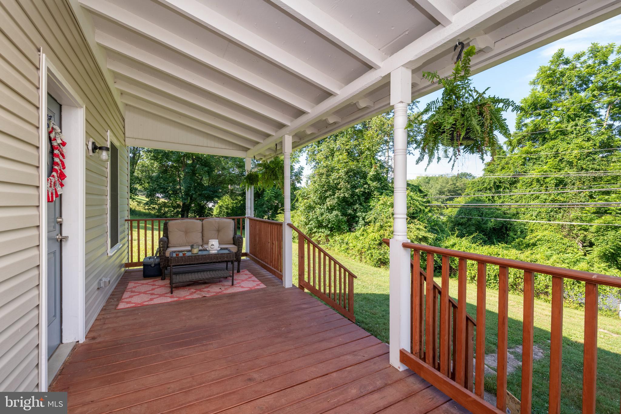 909 Old Pylesville Road Pylesville, MD 21132 - Photo 2 of 61 Enjoy the front porch
