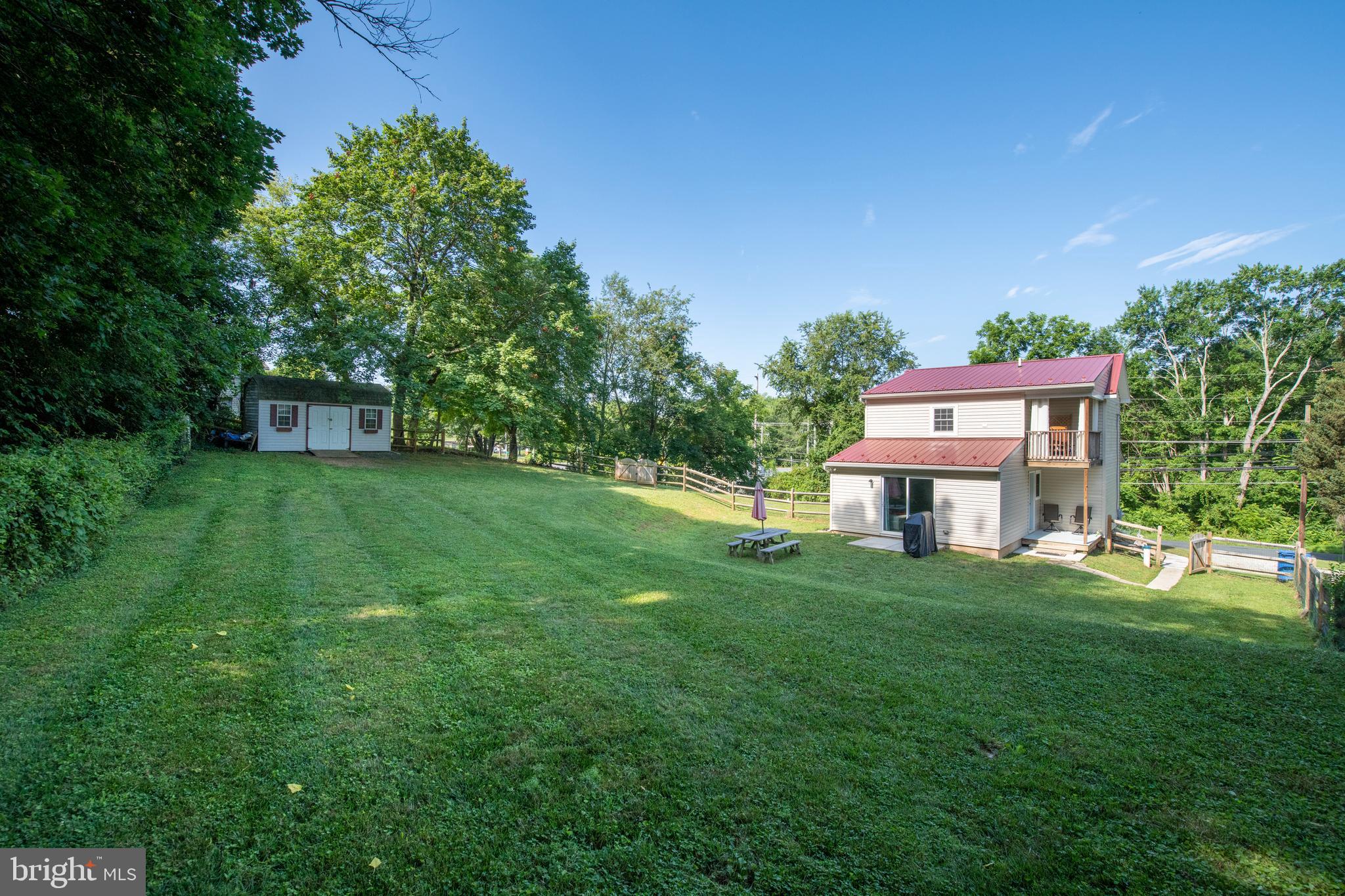 909 Old Pylesville Road Pylesville, MD 21132 - Photo 11 of 61 Large yard