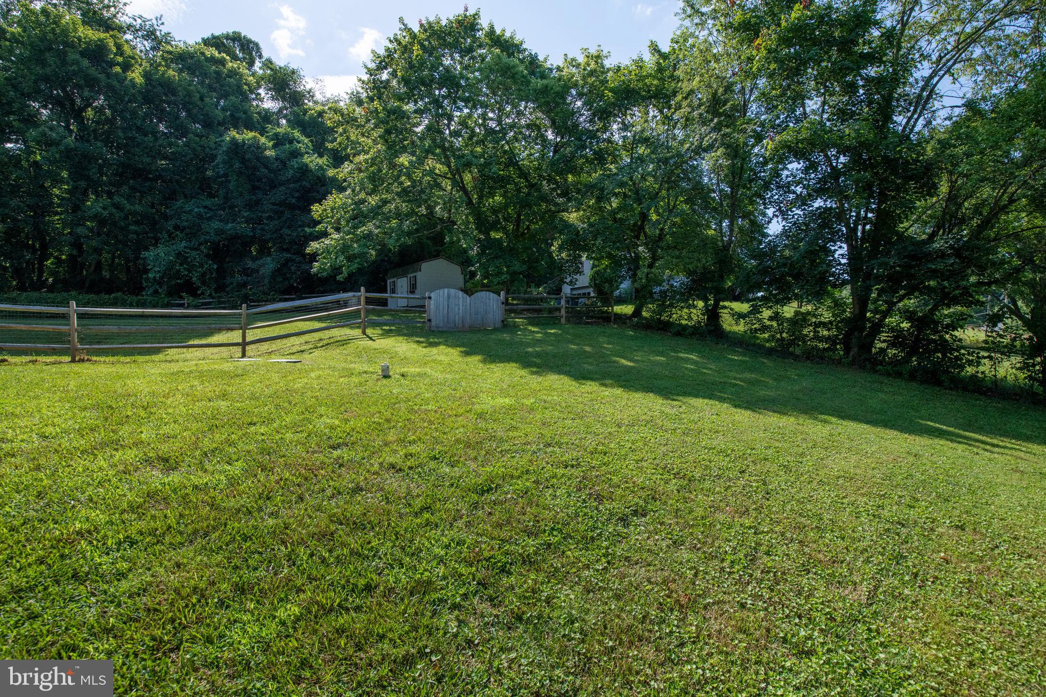 909 Old Pylesville Road Pylesville, MD 21132 - Photo 14 of 61 Private yard