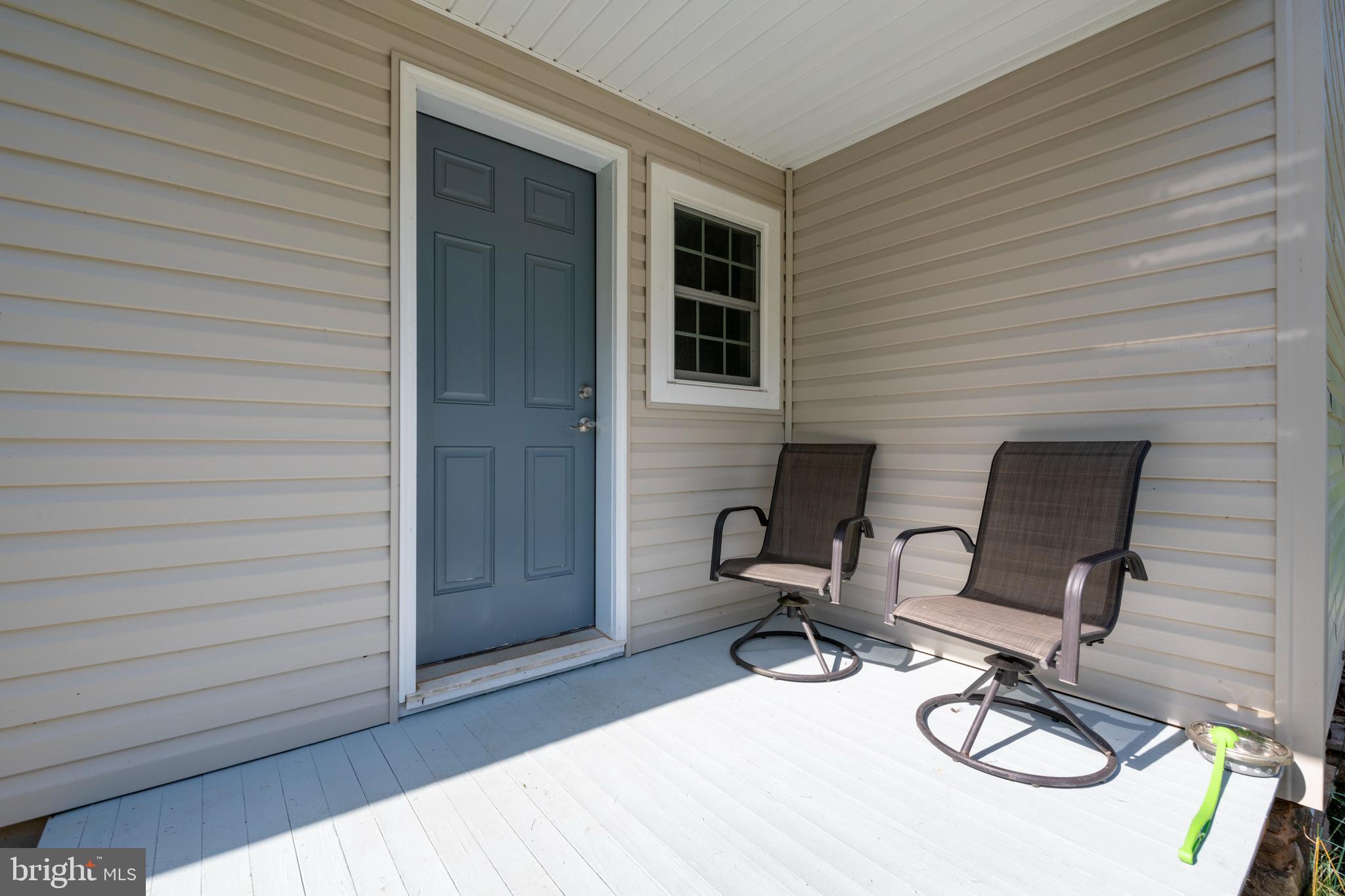 909 Old Pylesville Road Pylesville, MD 21132 - Photo 16 of 61 Side porch