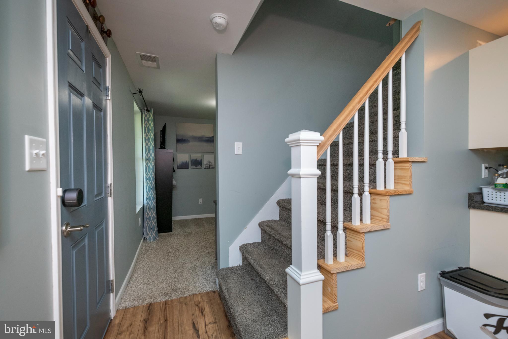 909 Old Pylesville Road Pylesville, MD 21132 - Photo 17 of 61 Front door and stairs