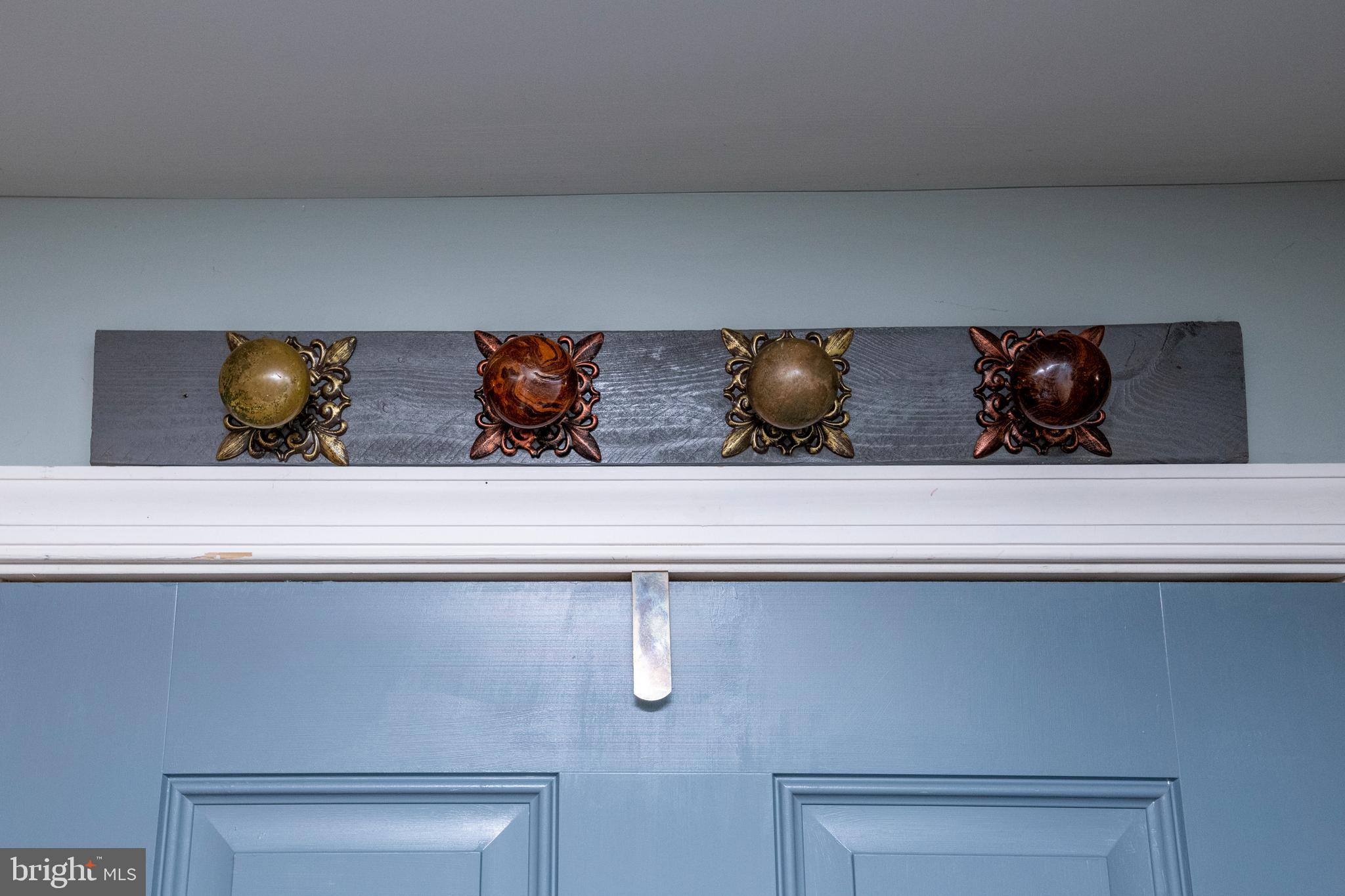 909 Old Pylesville Road Pylesville, MD 21132 - Photo 18 of 61 Original door knobs that stay with the house