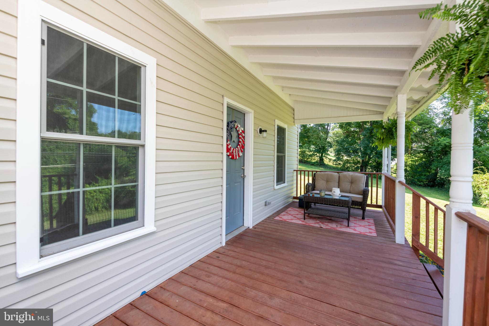 909 Old Pylesville Road Pylesville, MD 21132 - Photo 3 of 61 Large front porch