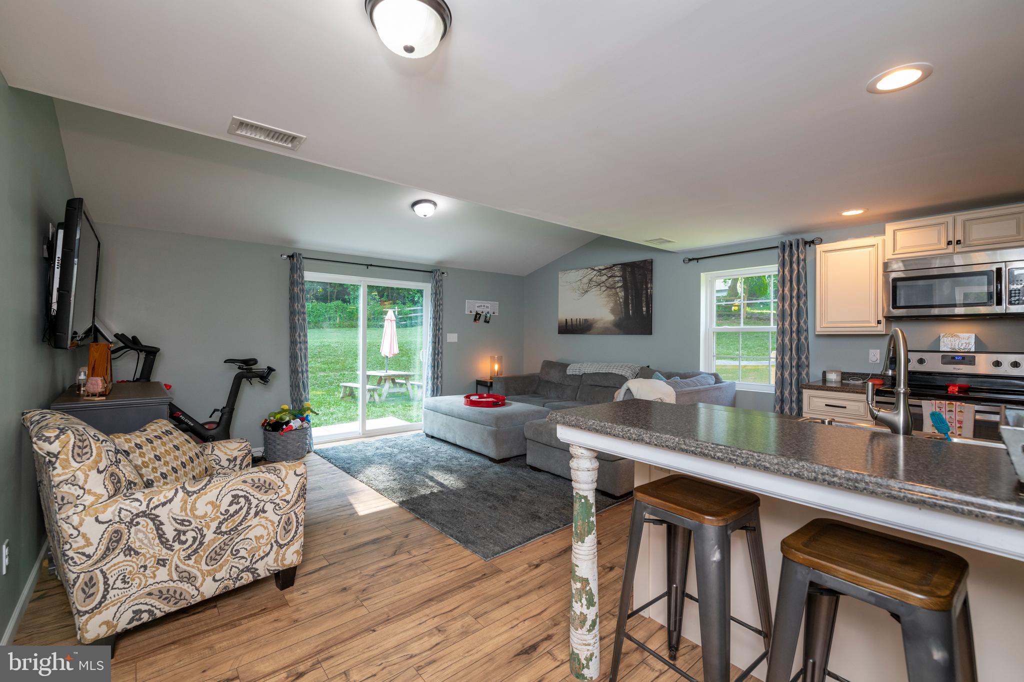 909 Old Pylesville Road Pylesville, MD 21132 - Photo 23 of 61 Kitchen Island