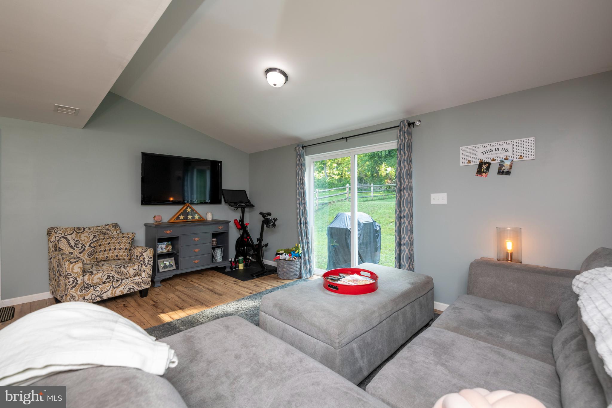 909 Old Pylesville Road Pylesville, MD 21132 - Photo 24 of 61 Large livingroom with a lot of natural light