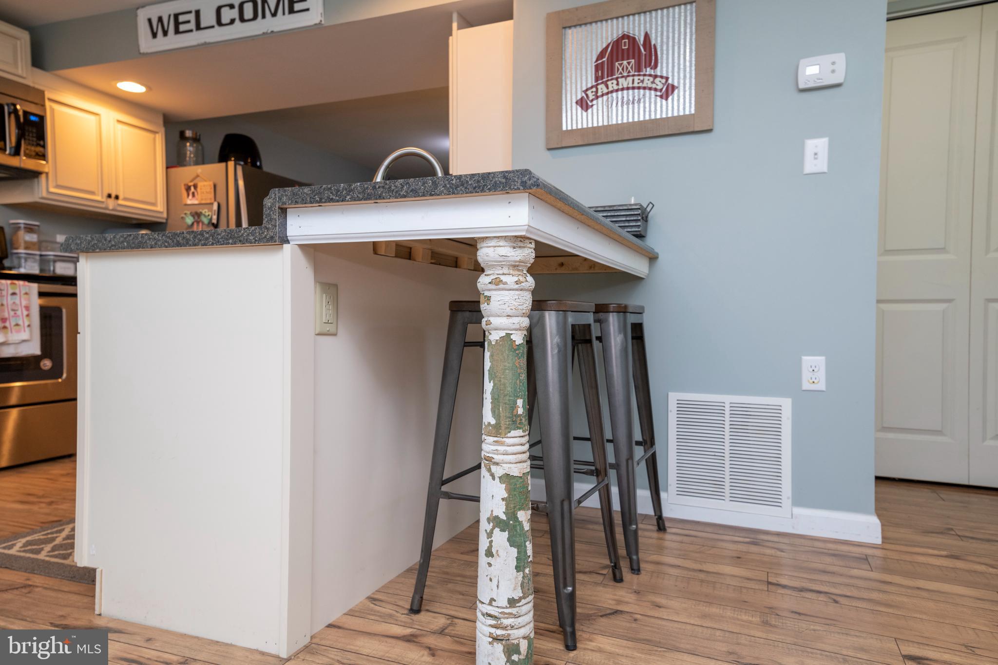 909 Old Pylesville Road Pylesville, MD 21132 - Photo 27 of 61 The island leg is part of the original house