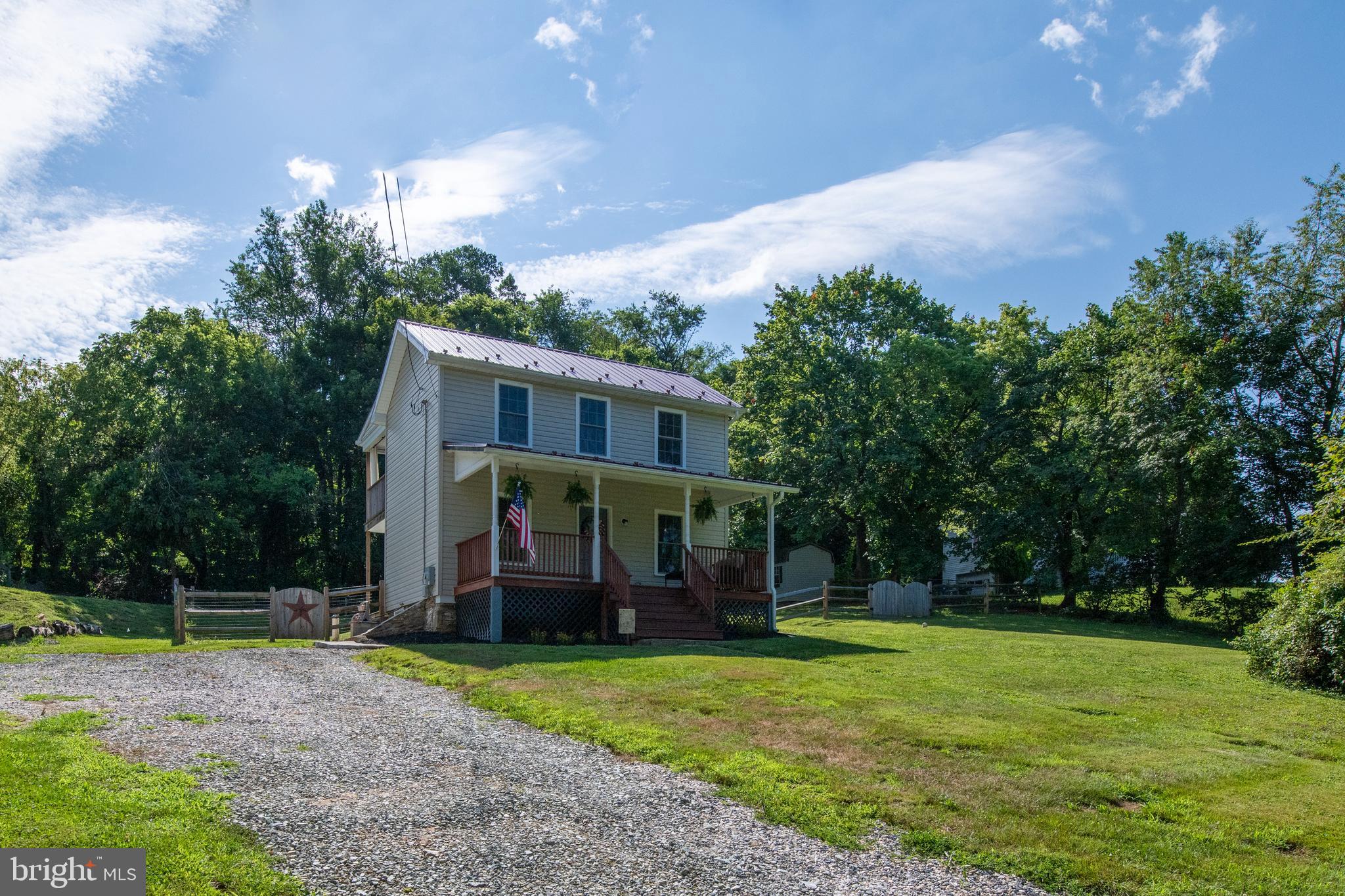 909 Old Pylesville Road Pylesville, MD 21132 - Photo 4 of 61 Gravel driveway