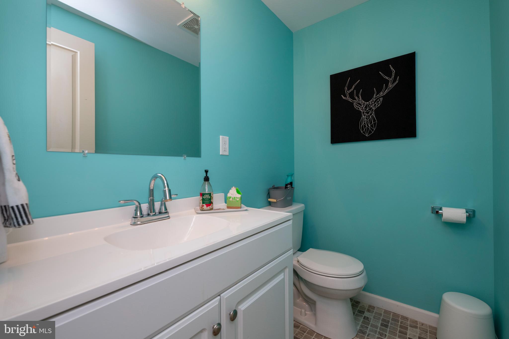 909 Old Pylesville Road Pylesville, MD 21132 - Photo 32 of 61 Updated half bath