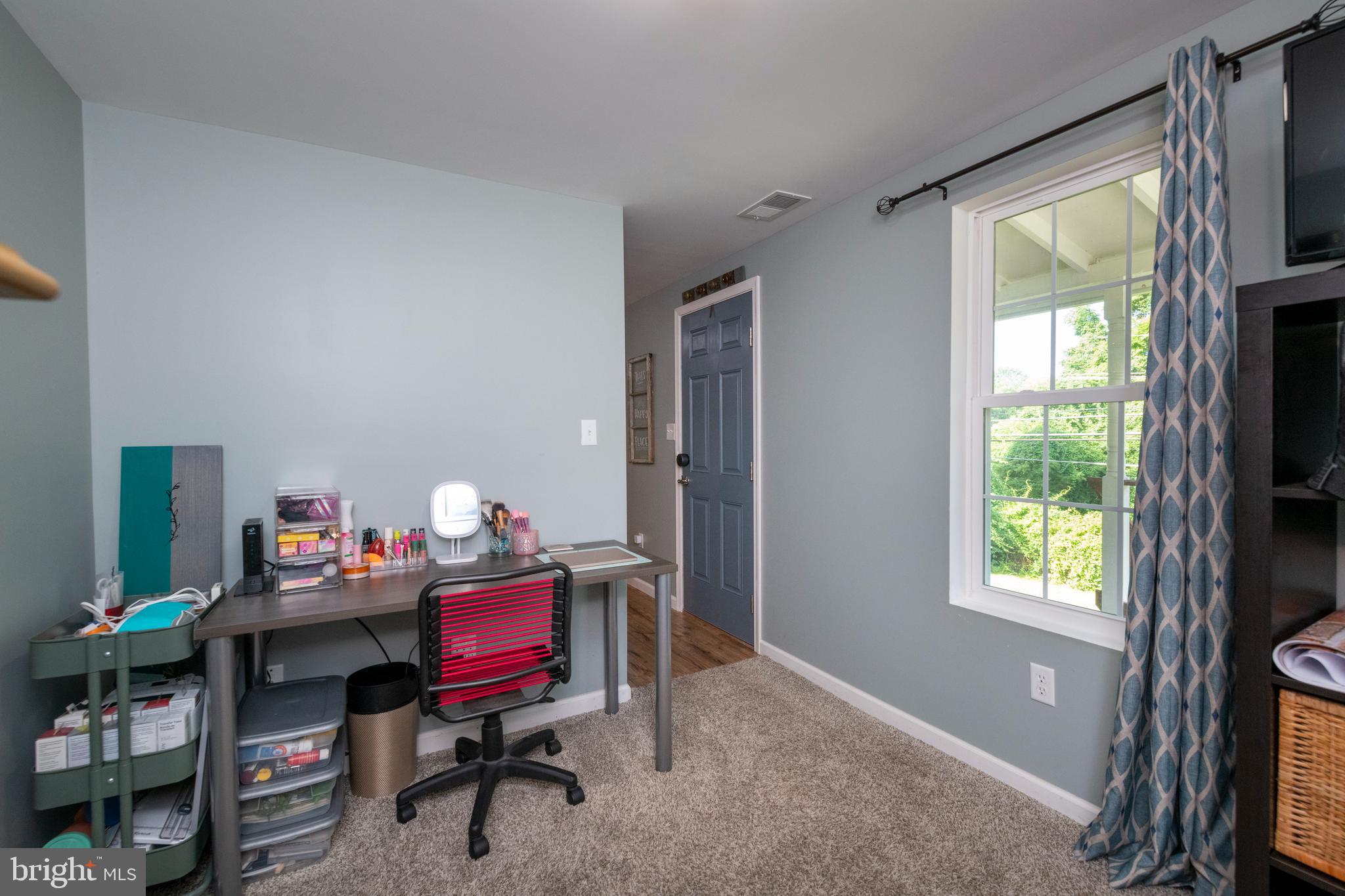 909 Old Pylesville Road Pylesville, MD 21132 - Photo 35 of 61 Possible 3rd bedroom front door view