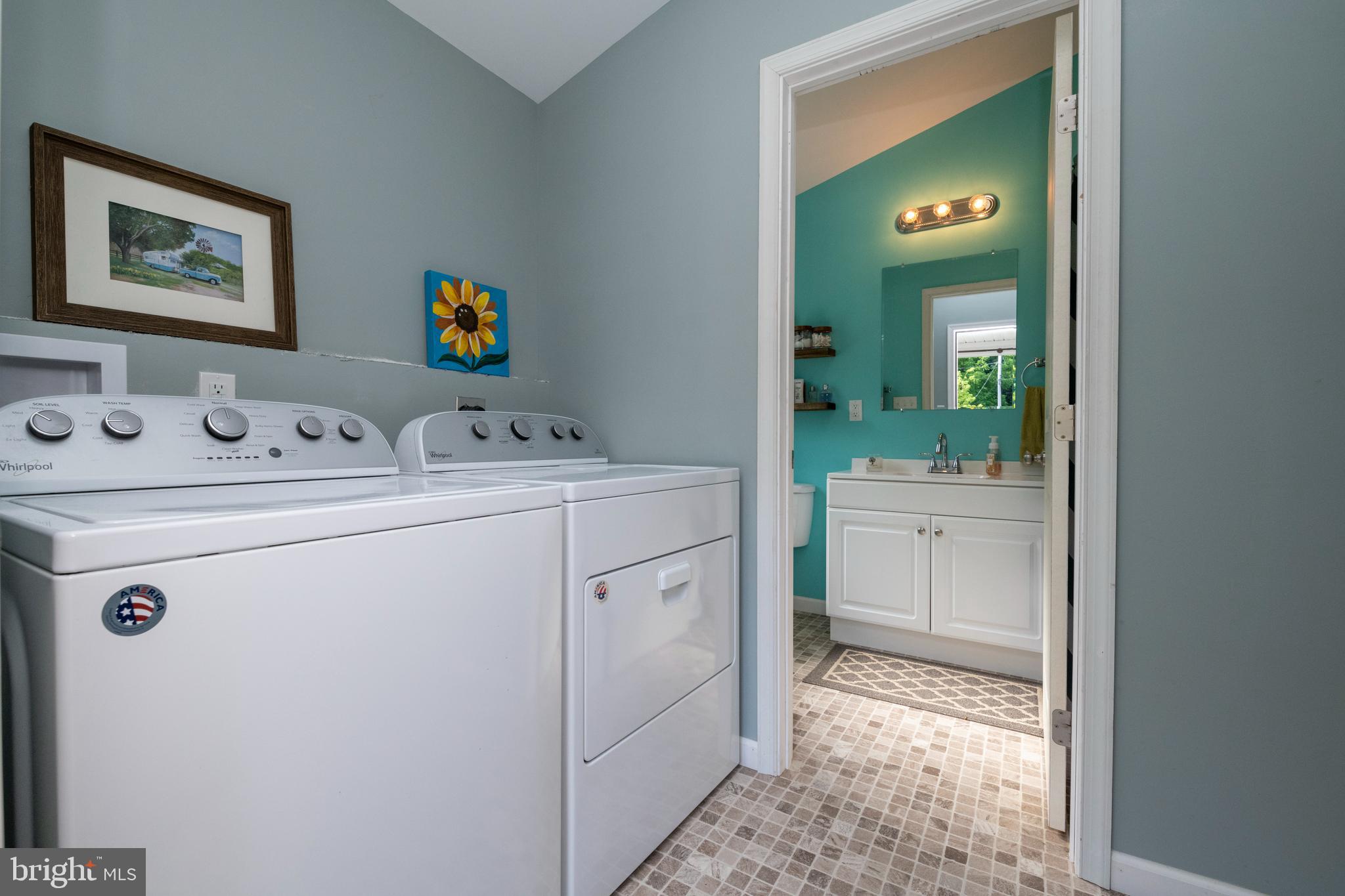 909 Old Pylesville Road Pylesville, MD 21132 - Photo 37 of 61 Washer and dryer on upper front