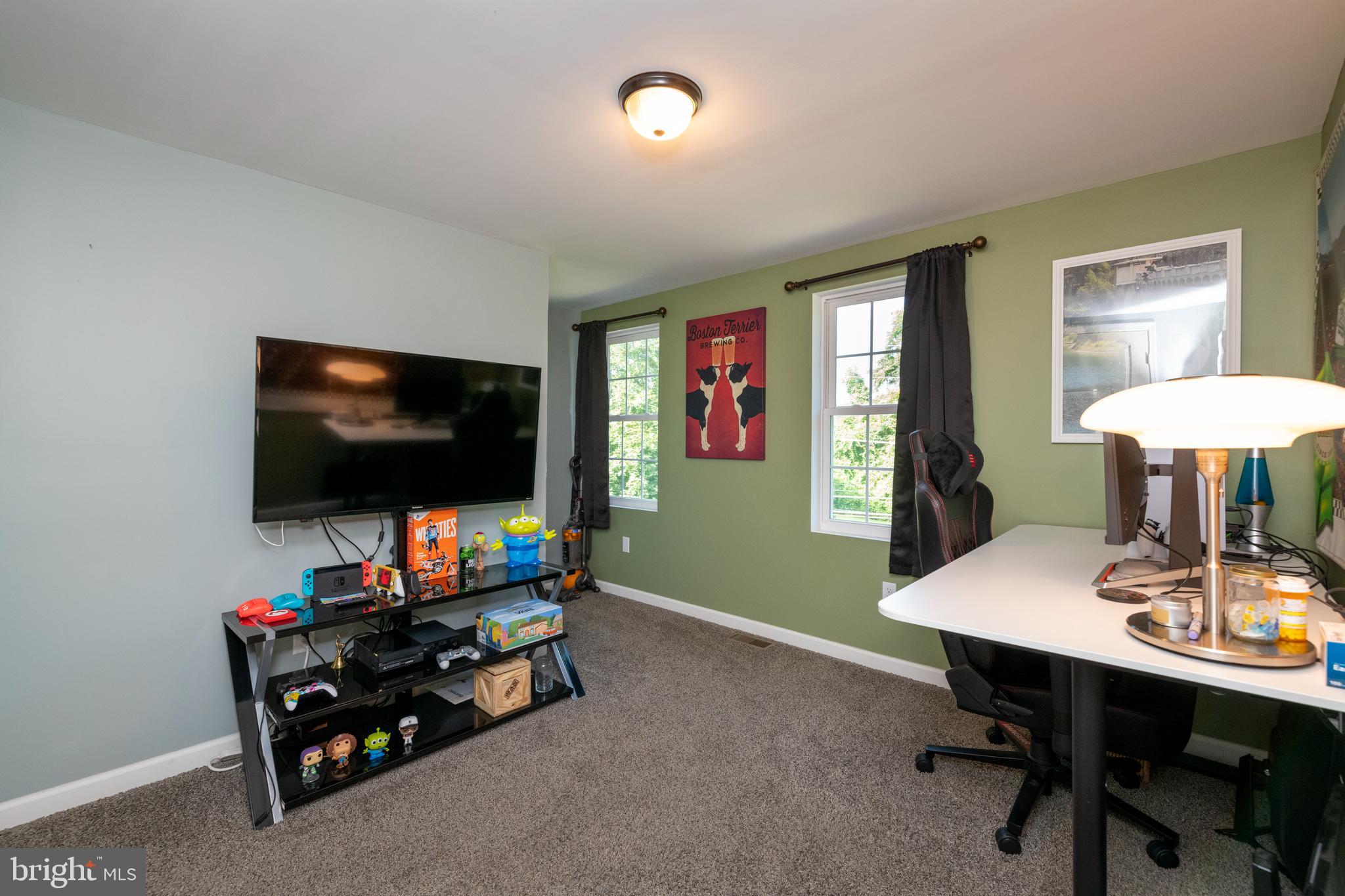 909 Old Pylesville Road Pylesville, MD 21132 - Photo 46 of 61 Upper 2nd bedroom with natural lighting