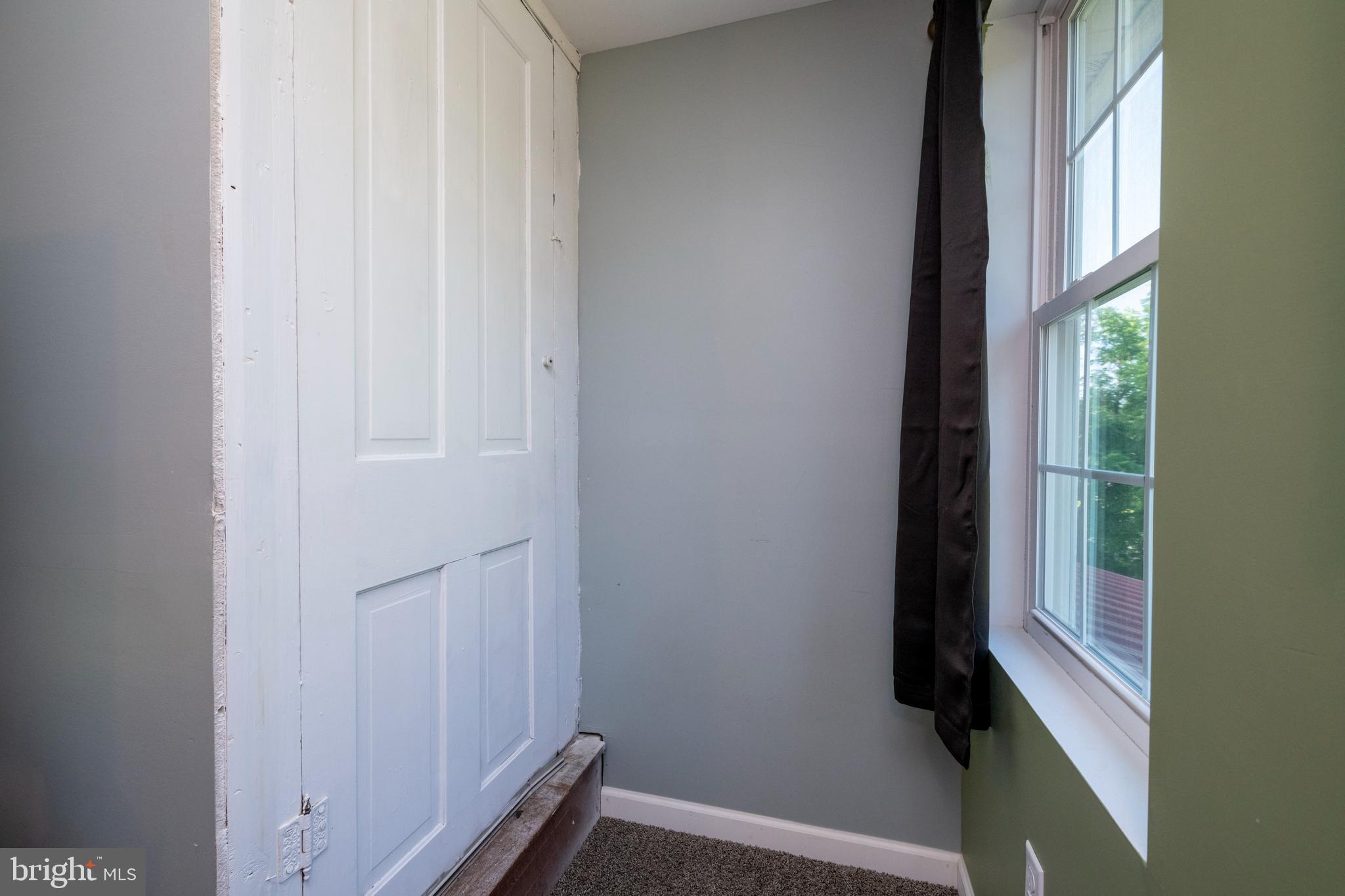 909 Old Pylesville Road Pylesville, MD 21132 - Photo 48 of 61 Door leading to the attic