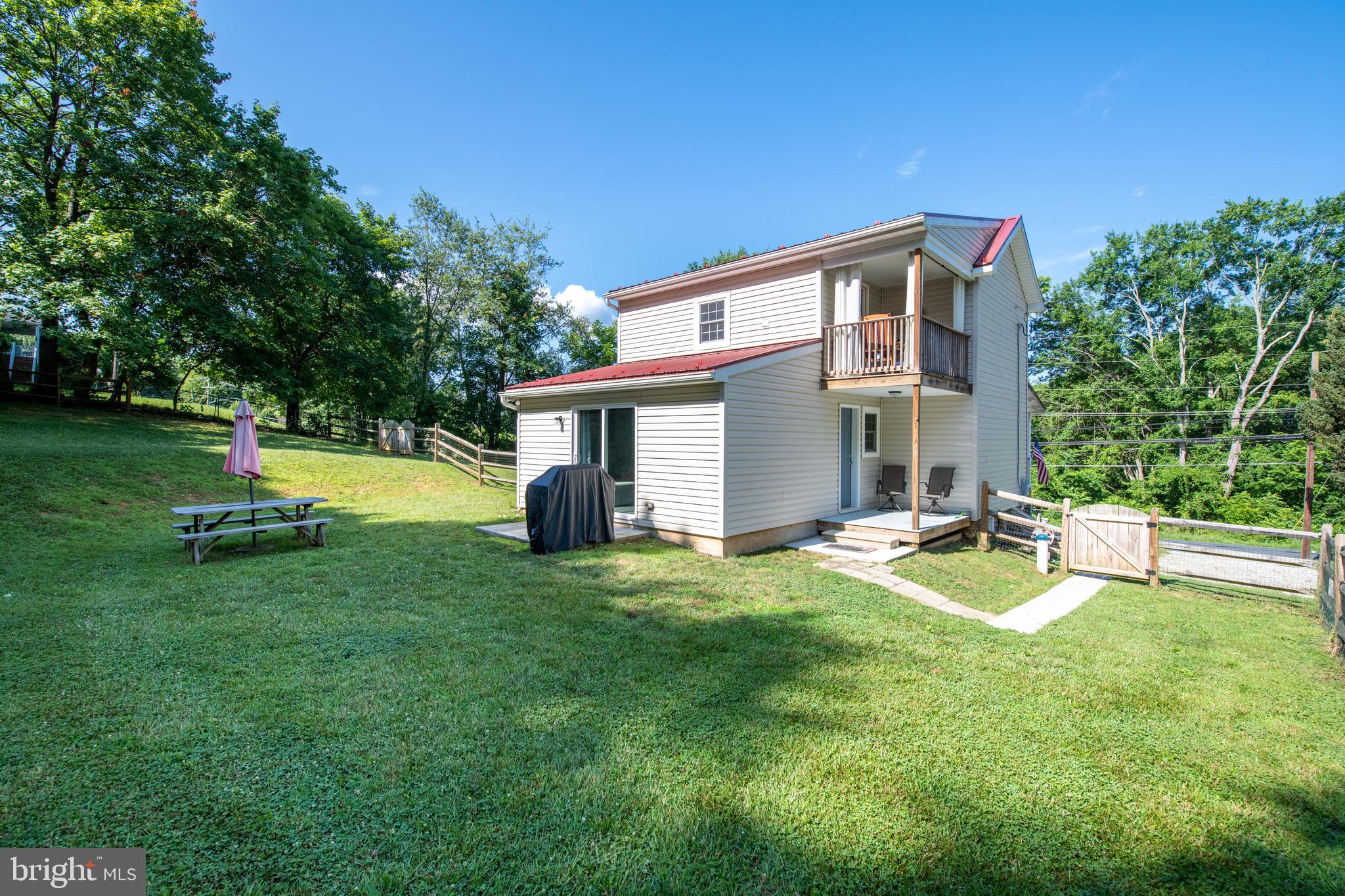 909 Old Pylesville Road Pylesville, MD 21132 - Photo 7 of 61 Back of house