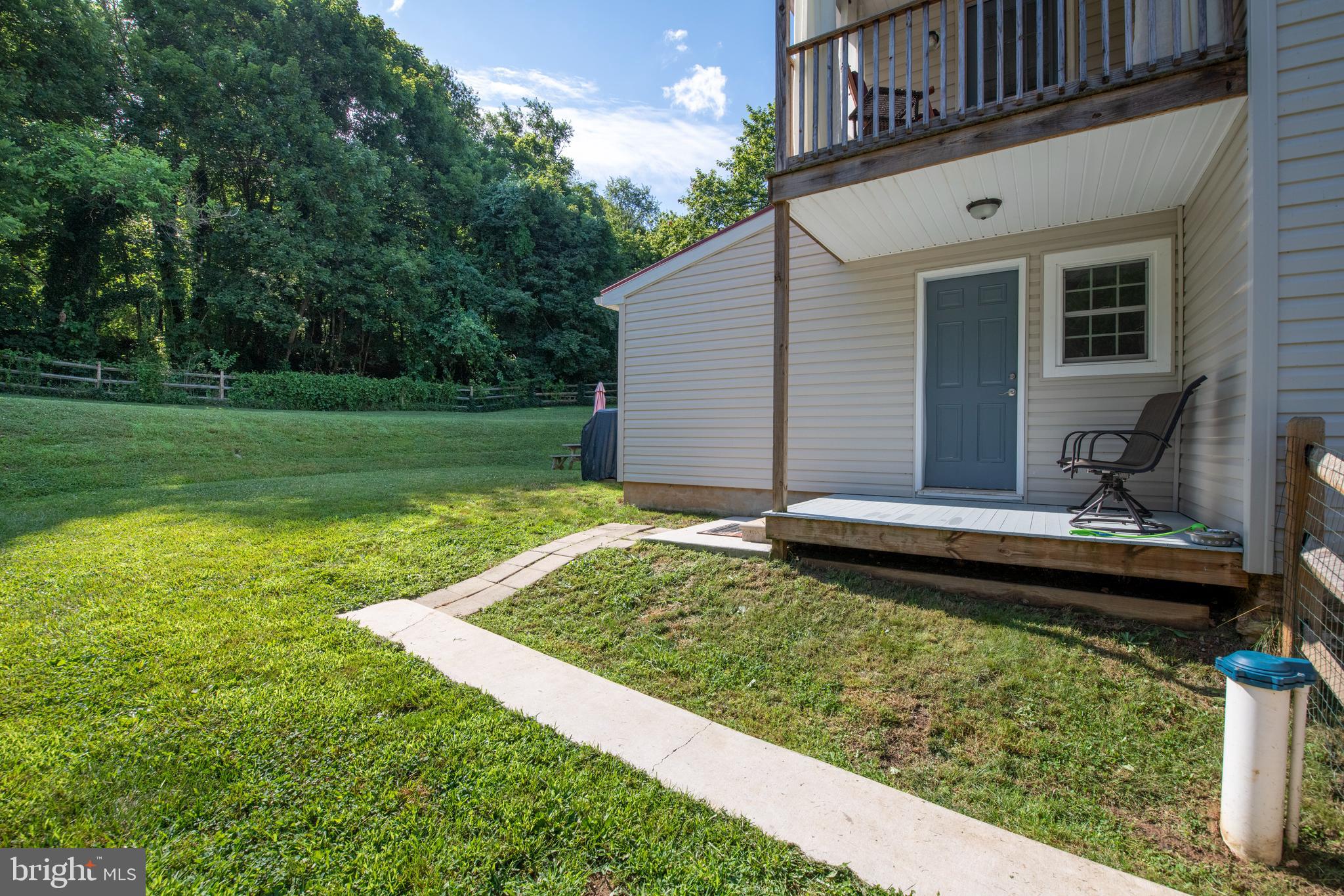 909 Old Pylesville Road Pylesville, MD 21132 - Photo 8 of 61 Back /Side of house
