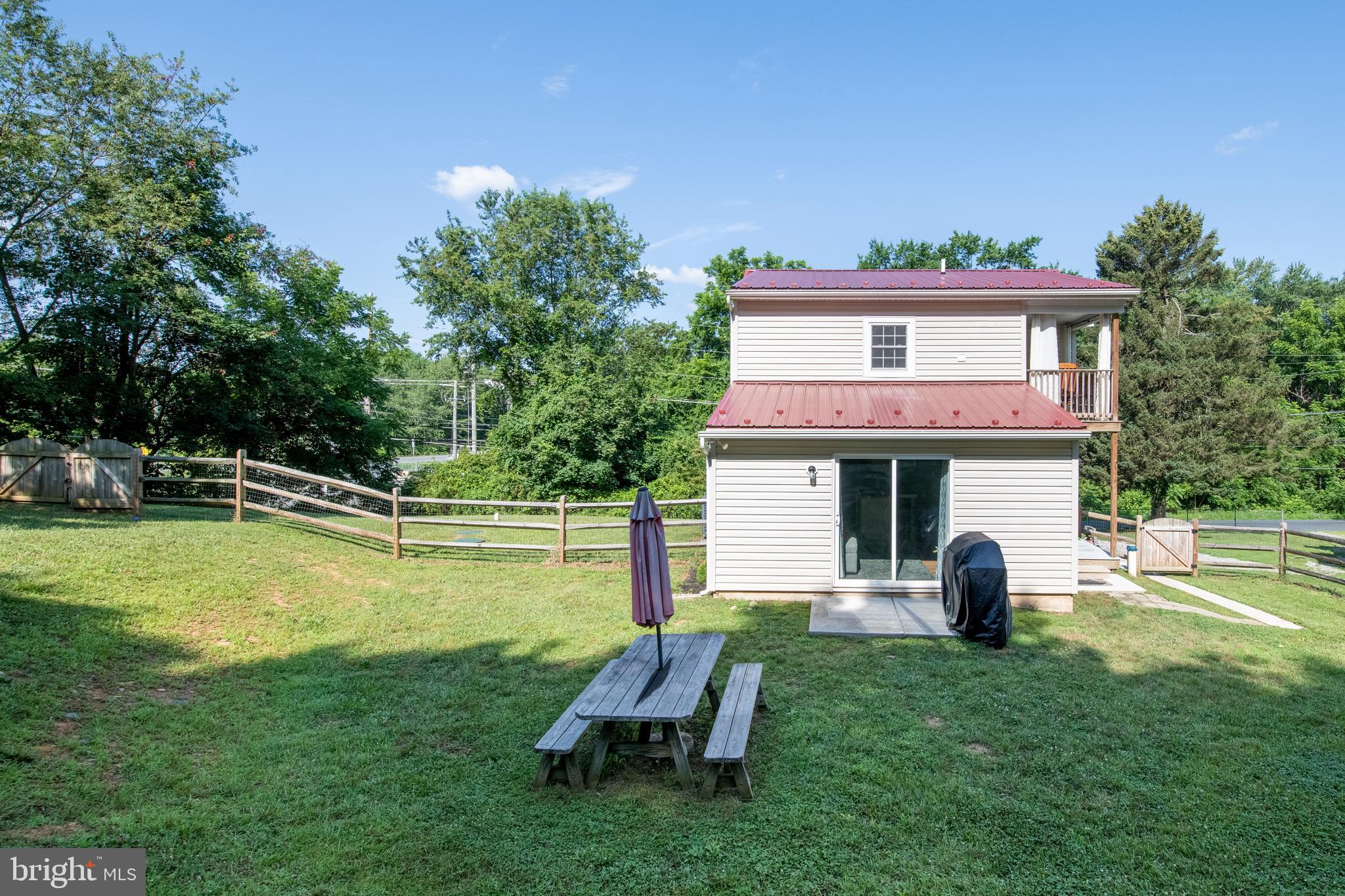 909 Old Pylesville Road Pylesville, MD 21132 - Photo 9 of 61 Backyard with room for cookouts and more