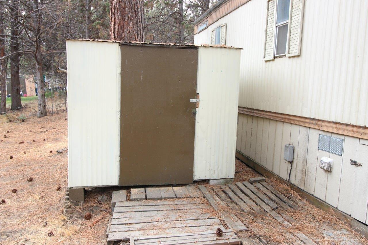 60901 Brosterhous Road, Unit 754 Bend, OR 97702 - Photo 15 of 21 Storage Shed. Maybe a small workshop?