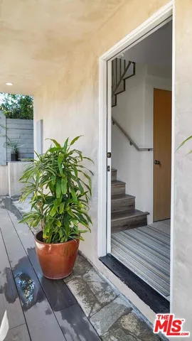 a view of outdoor space and deck