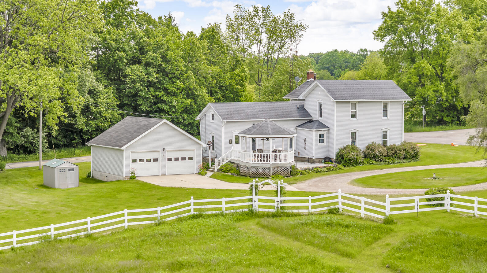 6750 County Farm Rd Jackson MI (Aerials)