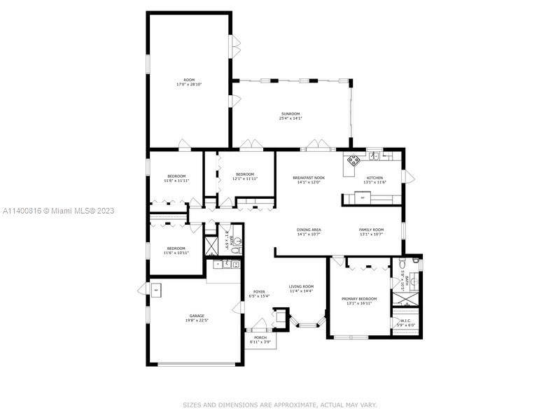 Tamiami Miami, FL 33175 - Photo 21 of 21 OPEN PLAN