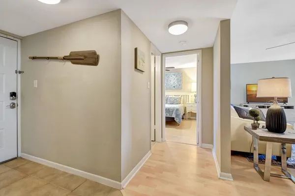 a view of a living room