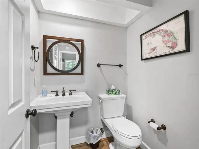 a view of washer and dryer with kitchen countertops