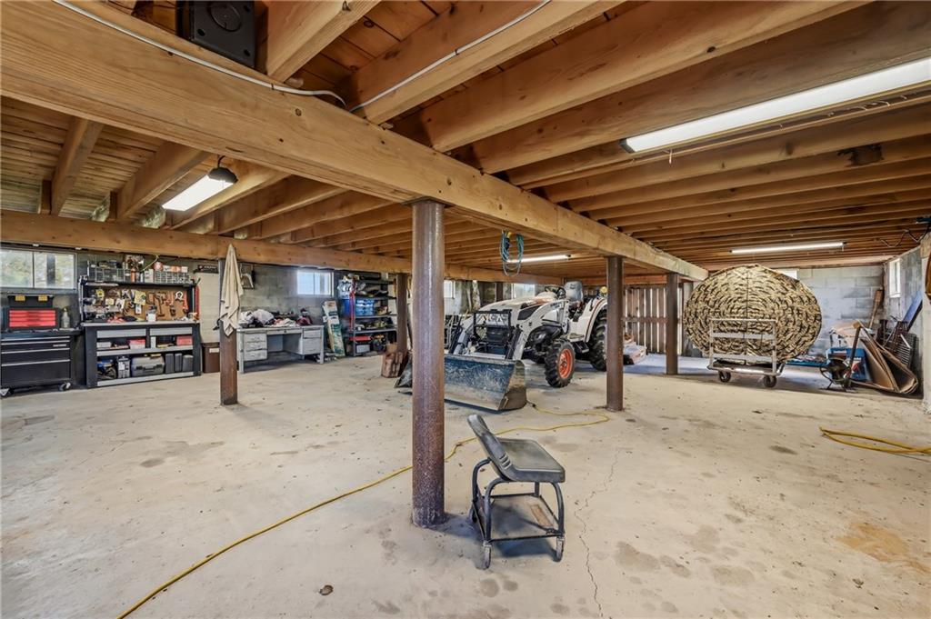3344 Perry Highway Hadley, PA 16130 - Photo 26 of 50 a view of a garage with storage