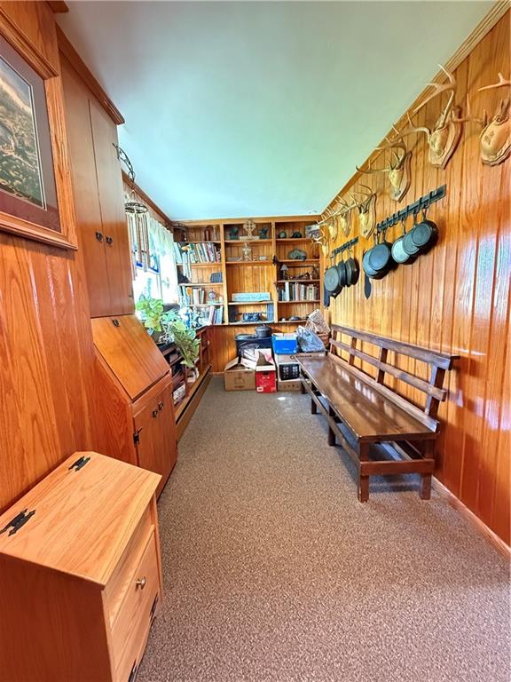 3344 Perry Highway Hadley, PA 16130 - Photo 39 of 50 a reading room with furniture and pool view