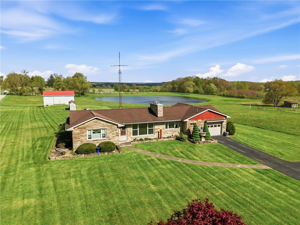 3344 Perry Highway Hadley, PA 16130 - Photo 4 of 50 a view of a house with a big yard