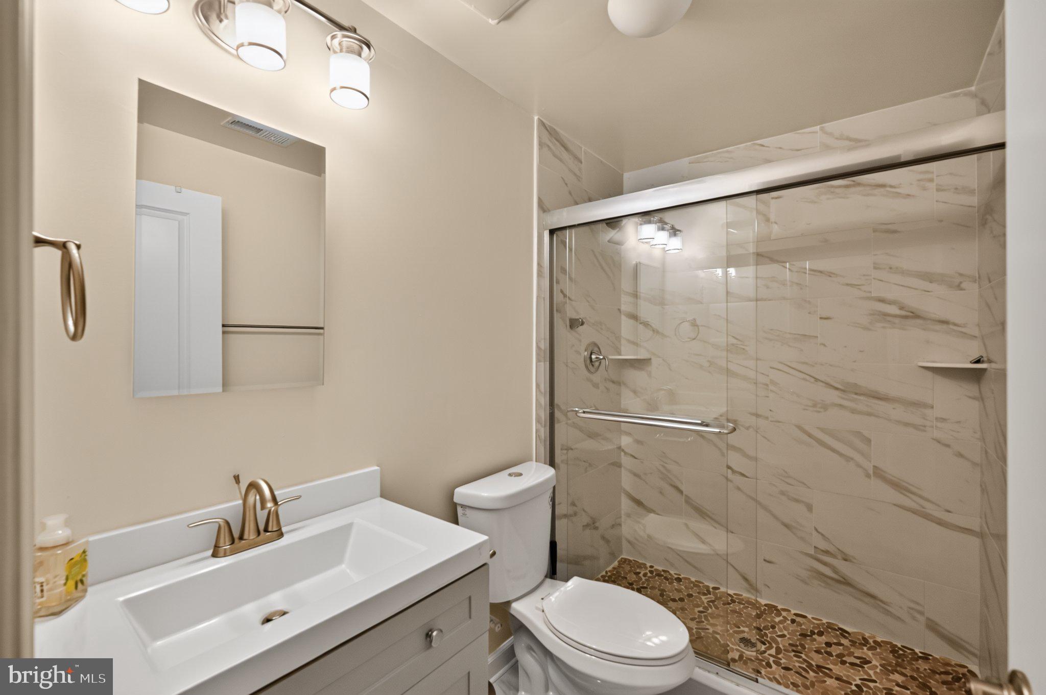 6357 Walcott Lane Frederick, MD 21703 - Photo 19 of 35 Modern bathroom with elegant finishes.