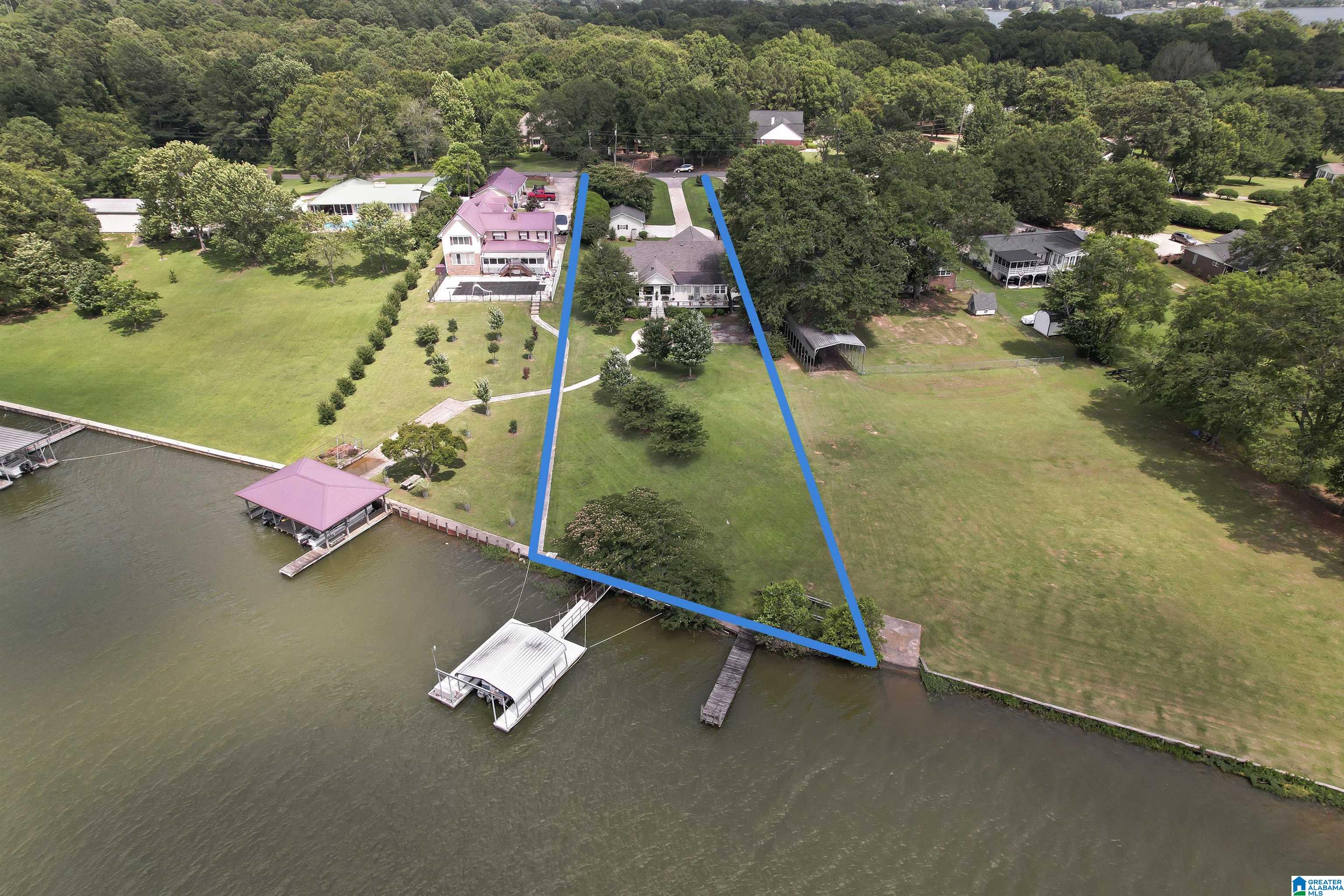 1570 Pine Harbor Road Pell City, AL 35128 - Photo 50 of 61