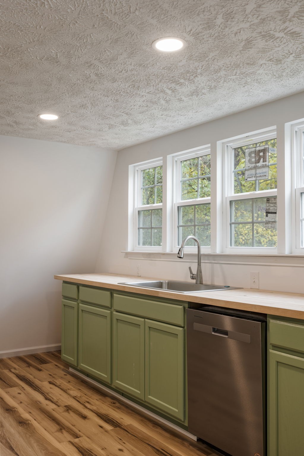 415 Durrett Street Springfield, TN 37172 - Photo 28 of 54 a kitchen with a sink and large window