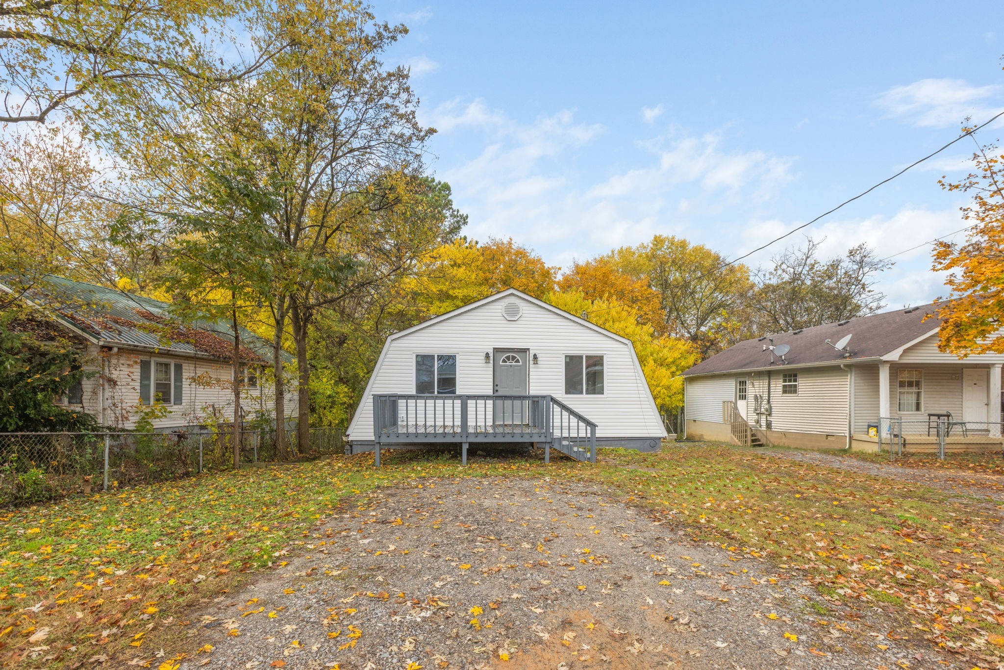 415 Durrett Street Springfield, TN 37172 - Photo 5 of 54 a view of a large house with a big yard and large tree