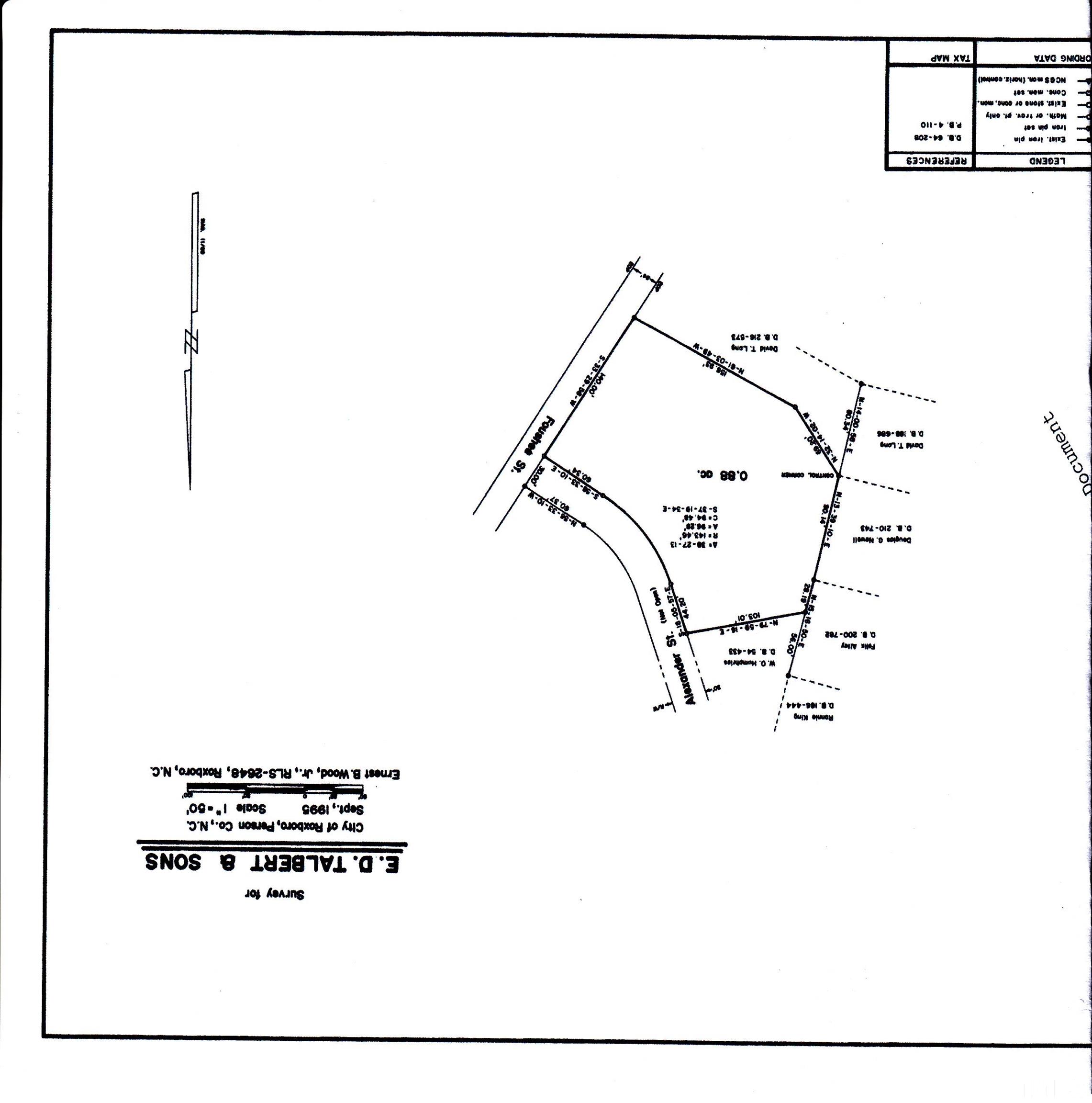 South Foushee Street Roxboro, NC 27573 - Photo 1 of 2