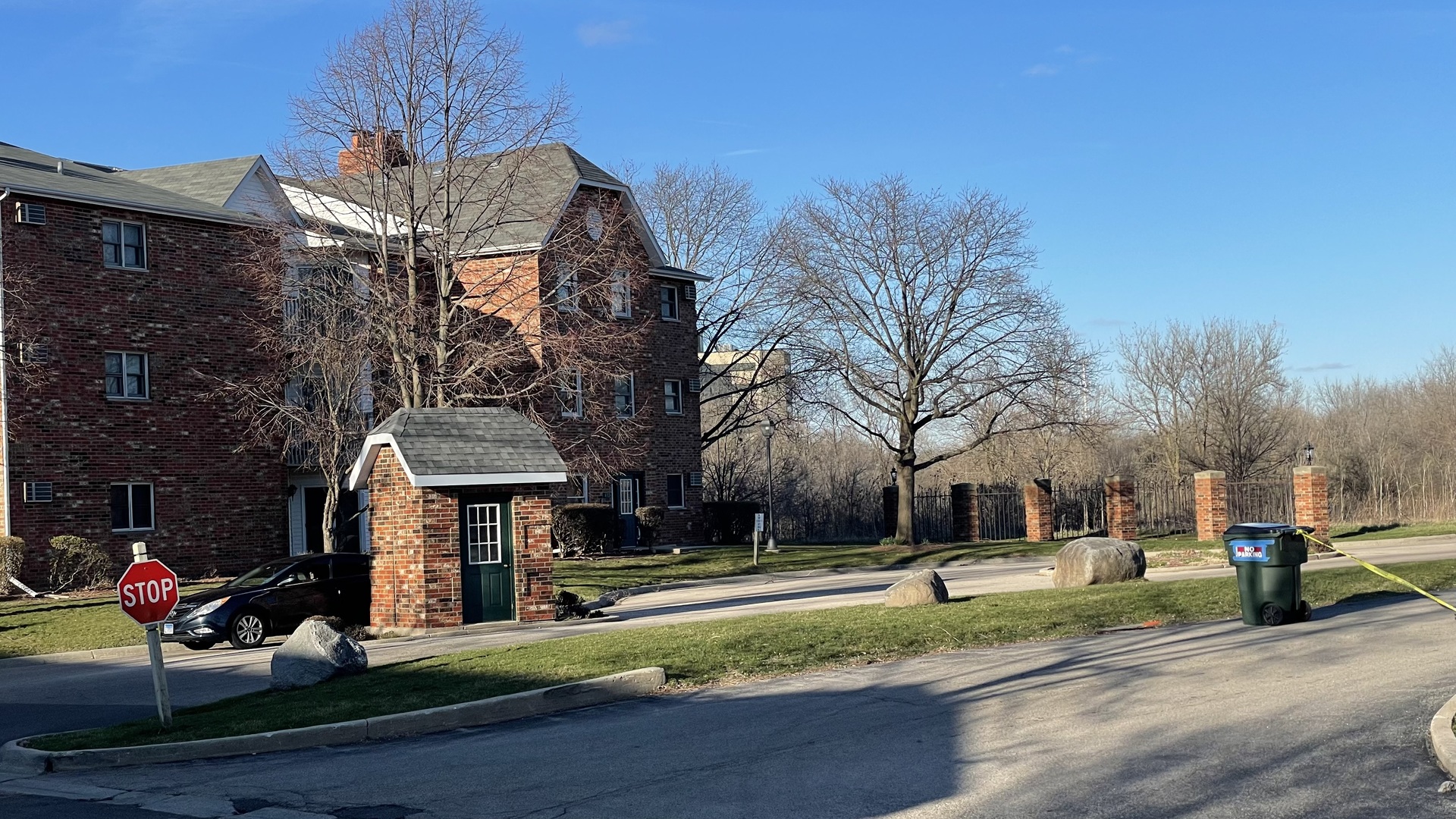 4301 West Shamrock Lane, Unit 2D McHenry, IL 60050 - Photo 11 of 18 a view of road with card board
