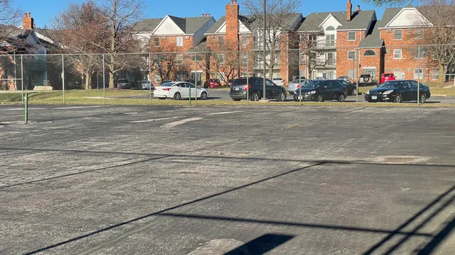 a view of street with cars