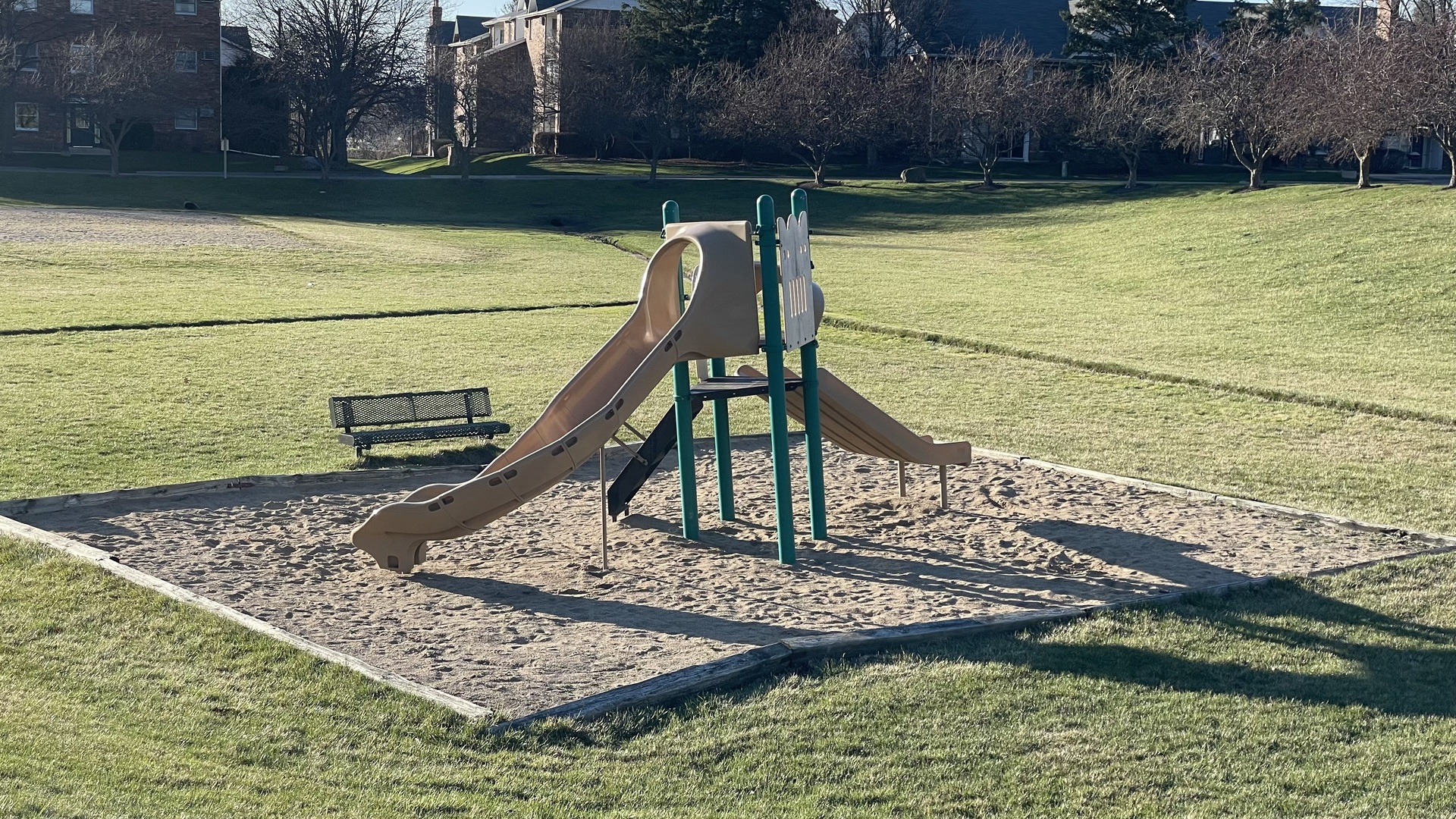 4301 West Shamrock Lane, Unit 2D McHenry, IL 60050 - Photo 16 of 18 a view of a swimming pool with a yard and plants