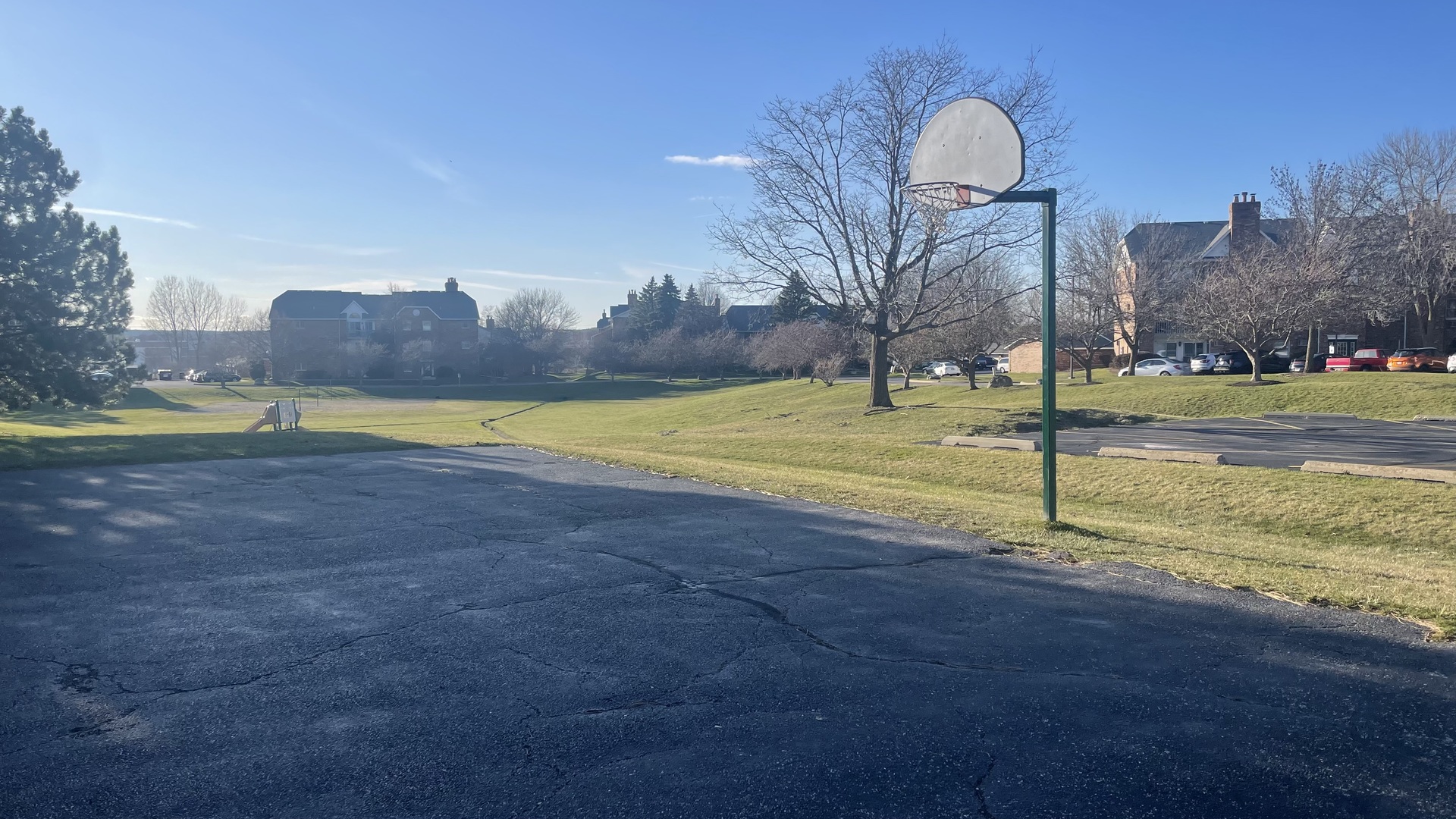 4301 West Shamrock Lane, Unit 2D McHenry, IL 60050 - Photo 17 of 18 a view of an outdoor space and a yard