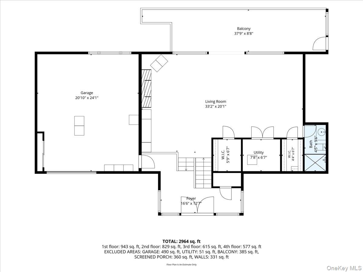 154-43 Riverside Drive Queens, NY 11357 - Photo 37 of 41 a picture of a room