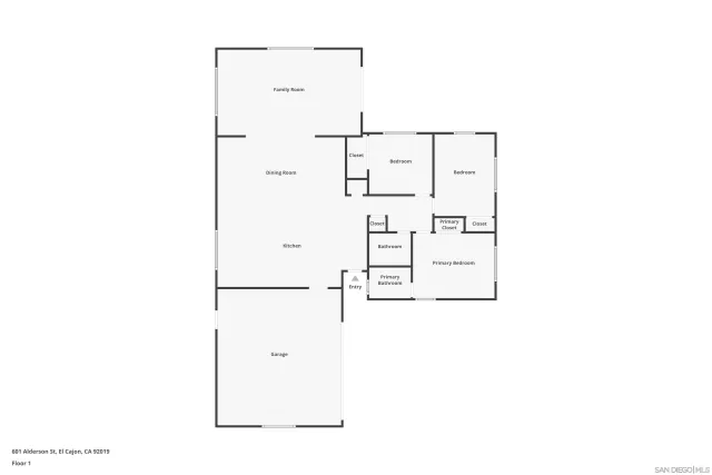 $750,000 | 601 Alderson Street, El Cajon, CA 92019