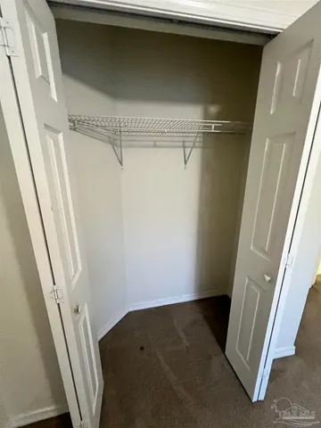 a view of closet