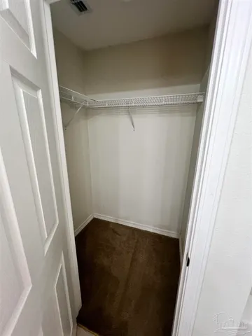 a view of closet