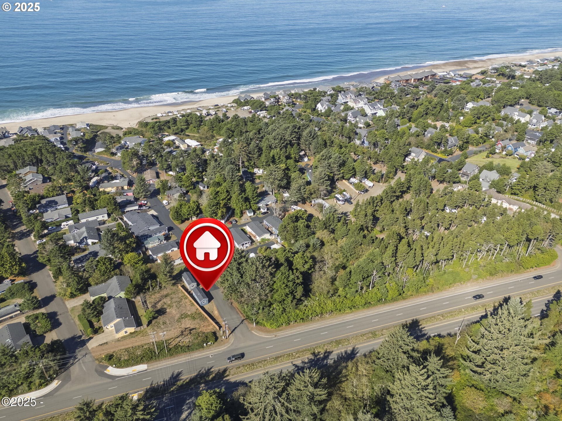 4875 Highway 101, Unit 96 Depoe Bay, OR 97341 - Photo 17 of 18 a view of city