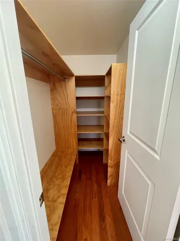 a view of closet