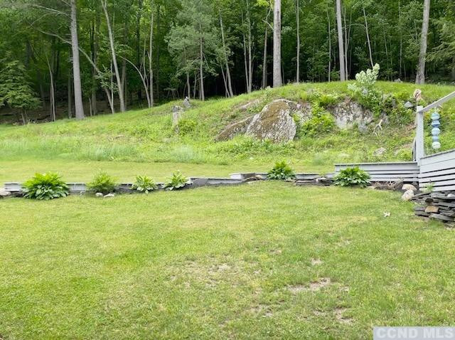 1325 County Rte 27 Craryville, NY 12521 - Photo 32 of 35 a garden with trees in front of it