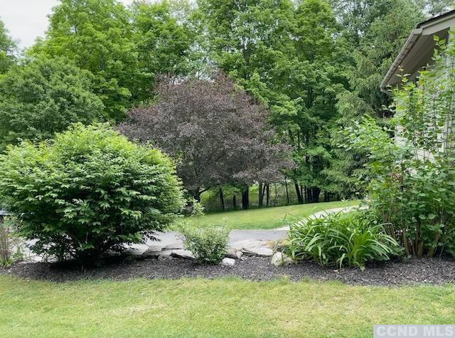 1325 County Rte 27 Craryville, NY 12521 - Photo 33 of 35 a view of a garden with a bench