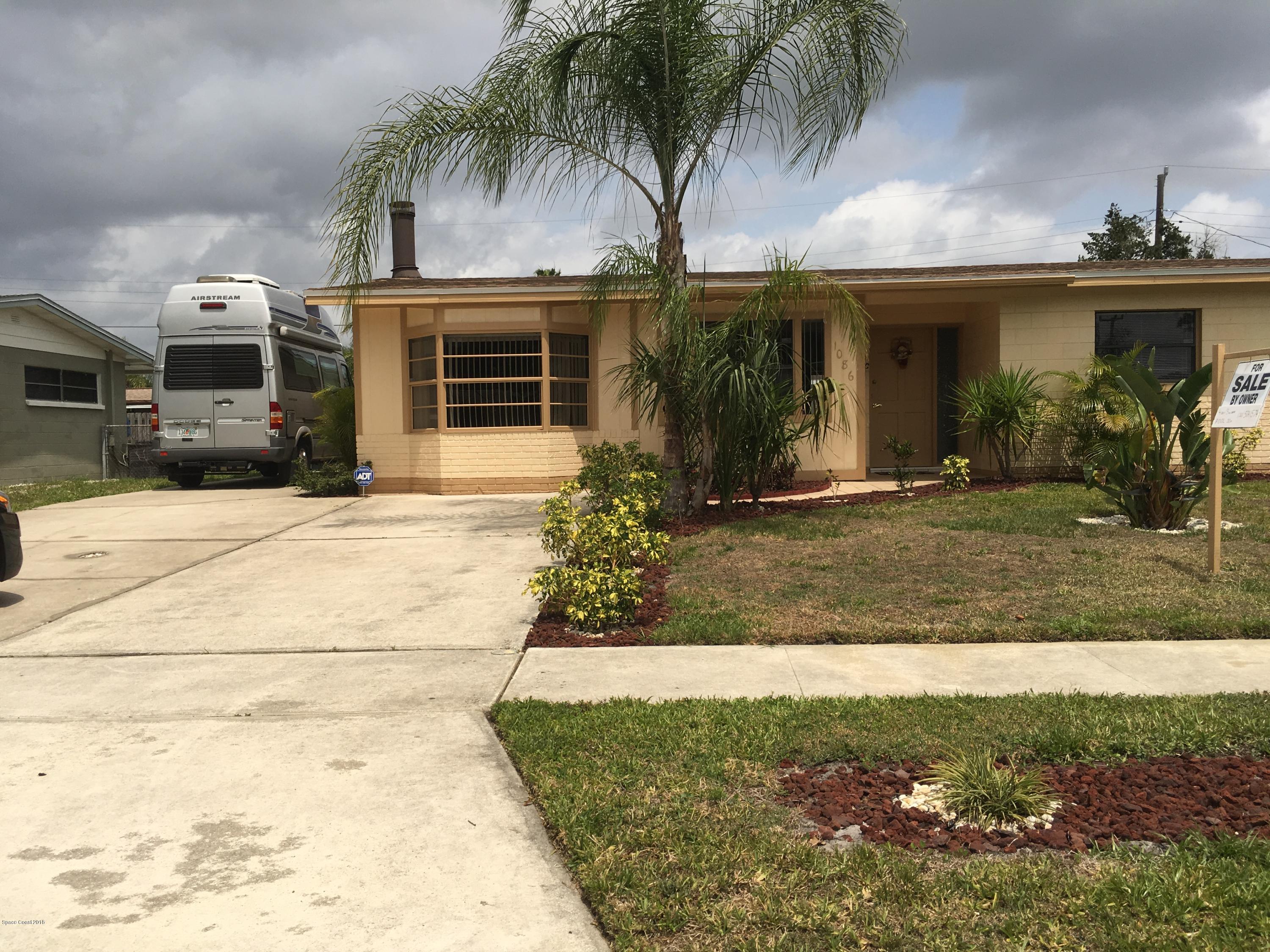 1086 Basque Drive Rockledge, FL 32955 - Photo 1 of 1 Exterior Front