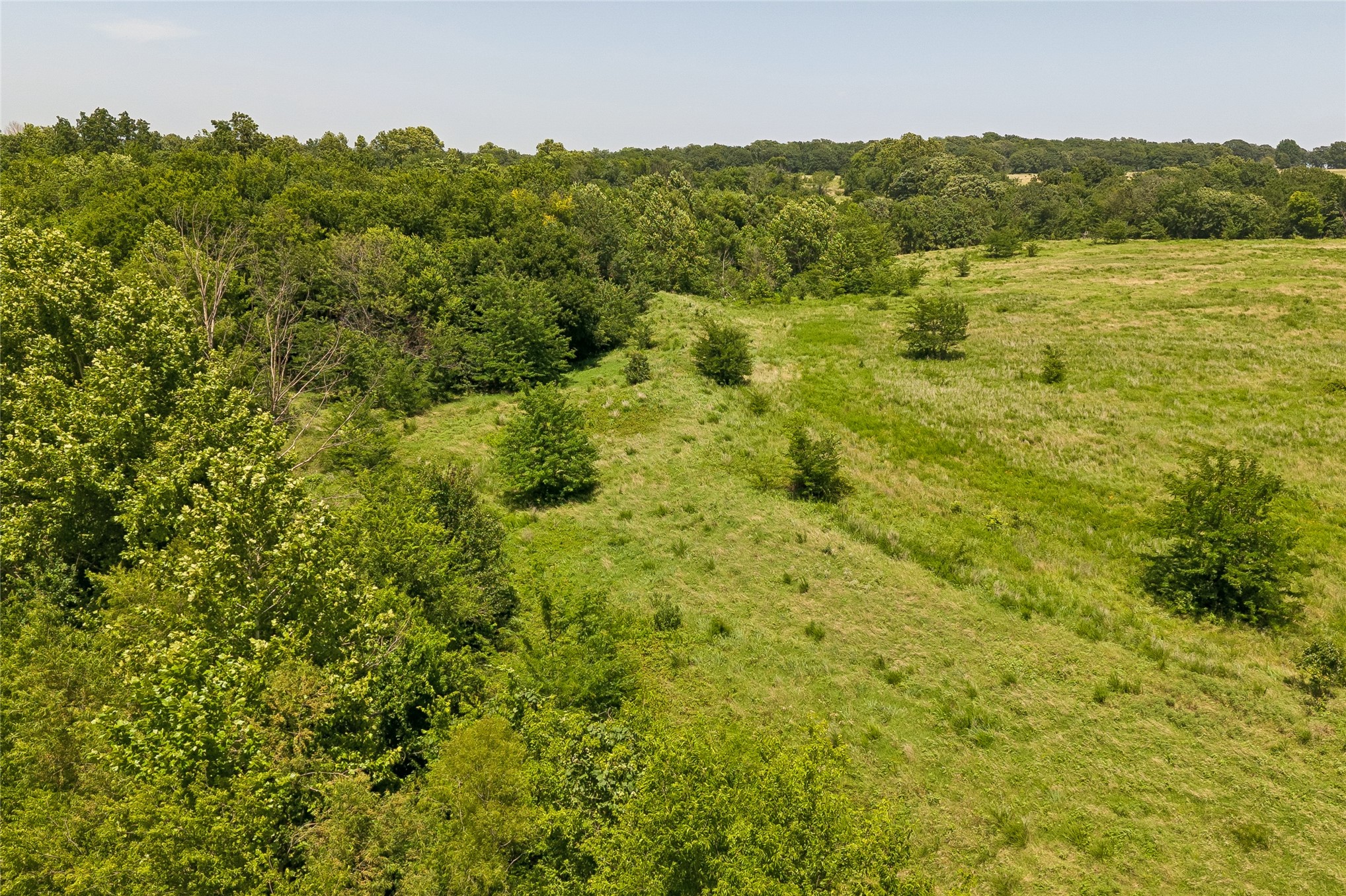 2 West Fern Mountain Road Muskogee, OK 74401 - Photo 28 of 55 Expansive natural landscape featuring a mix of mature trees and open grassy areas