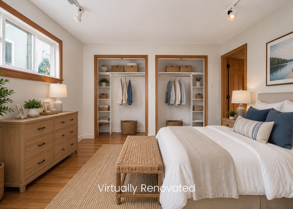 9 Morrison Way Lakeville, MA 02347 - Photo 18 of 28 a bedroom with a large bed and dresser